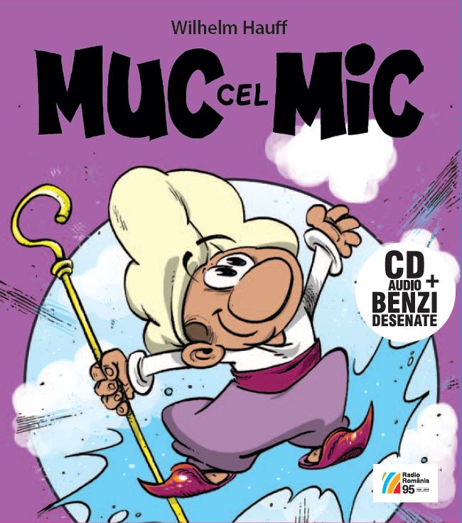 Muc cel mic - Wilhelm Hauff - hardcover - Editura ART